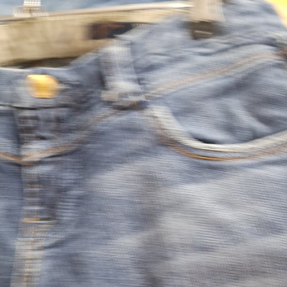Vigoss Blue Boot Cut Jeans Classic Style - Picture 6 of 10